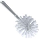 Brosse à double action pour cuvette