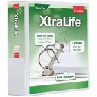 Reliure xtralife® clearvue® locking slant-d® 3 po blanc
