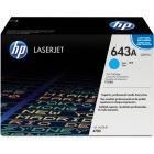 Cartouche de toner hp 643a cyan