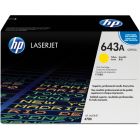 Cartouche de toner hp 643a jaune