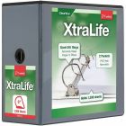 Reliure xtralife® clearvue® locking slant-d® 6 po noir