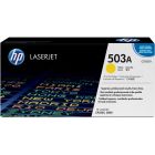 Cartouche de toner hp 503a jaune