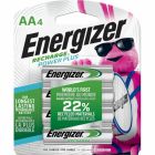 Piles rechargeables recharge® 4 x aa