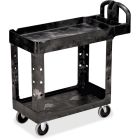 Chariot mobile avec poignée 39 x 17,88 x 33,25 po noir