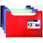 Classeur expansible windowfile™ 13 pochettes