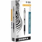 Stylo à bille roulante rétractable "g-301" noir
