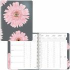 Agenda hebdomadaire marguerite rose (2026)