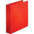 Reliure à anneaux ronds 2 po rouge