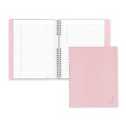 Cahier de notes ruban rose rose