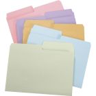 Chemises à dossier réversibles supertab® boîte de 100 format lettre