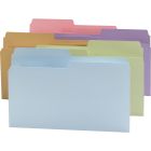 Chemises à dossier réversibles supertab® boîte de 100 format légal