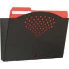 Pochette murale en acier pochette individuelle lettre