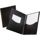 Couverture de présentation expansible double stuff® noir