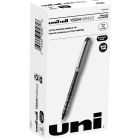 Stylo à bille roulante vision™ pointe aiguille. 0,7 mm. À l'unité noir