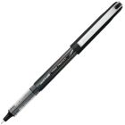 Stylo à bille roulante vision™ pointe aiguille. 0,5 mm. À l'unité noir