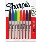Marqueur fin paquet de 8 couleurs variées