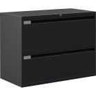 Classeurs latéraux fileworks® 9300 plus 2 tiroirs noir
