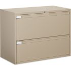 Classeurs latéraux fileworks® 9300 plus 2 tiroirs beige