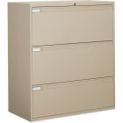 Classeurs latéraux fileworks® 9300 plus 3 tiroirs beige