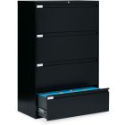 Classeurs latéraux fileworks® 9300 plus 4 tiroirs noir