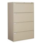 Classeurs latéraux fileworks® 9300 plus 4 tiroirs beige