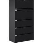 Classeurs latéraux fileworks® 9300 plus 5 tiroirs noir
