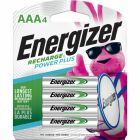 Piles rechargeables recharge® 4 x aaa