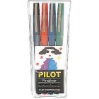 Marqueur permanent fineliner paquet de 4 couleurs variées