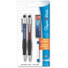 Portemines comfortmate ultra® paquet de 2. inclut 12 mines hb et 5 gommes de rechange. 0,7 mm