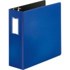 Reliure robuste 4 po bleu
