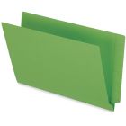 Chemise à dossier à onglet latéral 13-1/2 pts. format légal, boîte de 50 vert
