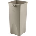 Poubelle untouchable® panier seulement beige