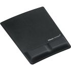 Tapis de souris/repose-poignet professional series noir, tissu