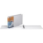 Reliure de présentation format tabloïd deluxe quickfit® blanc 1-1/2 po