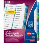 Intercalaires double colonne ready index® 1-24
