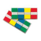 Languettes post-it® rouge, jaune, bleu, vert