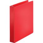 Reliure à anneaux ronds 1-1/2 po rouge