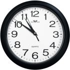 Horloge murale noir