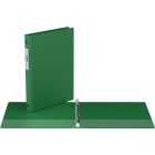 Reliure indispensable avec anneaux ronds 5/8 po vert