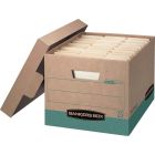Boîte de classement recyclée r-kive®