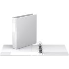 Reliure indispensable avec anneaux en d 1-1/2 po blanc