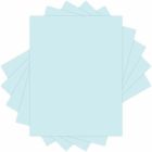 Papier de couleur à usages multiples lettermak® format lettre - 8-1/2 x 11" bleu