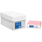 Papier de couleur à usages multiples lettermak® format lettre - 8-1/2 x 11" rose