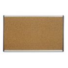 Tableau pour cloison arc™ tableau d’affichage en liège 30 x 18 po