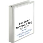 Reliure de présentation robuste easy open™ 1-1/2 po blanc