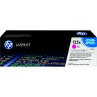 Cartouche de toner hp 125a À l’unité magenta