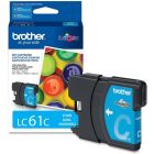 Cartouches jet d'encre lc61 cyan