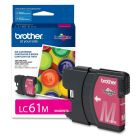 Cartouches jet d'encre lc61 magenta
