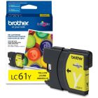 Cartouches jet d'encre lc61 jaune