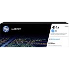 Cartouche de toner à haut rendement hp 414x cyan